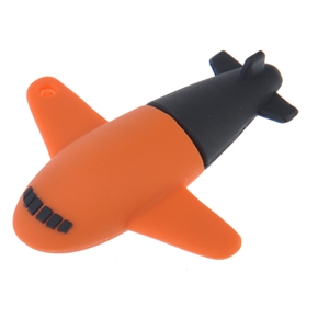 BuySKU60578 1GB Rubber Mini Airplane Design USB Flash Drive Flash Memory U Disk