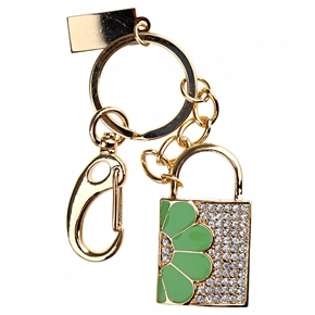 BuySKU60776 1GB U Disk Lock Style USB Flash Memory Drive with Rhinestone