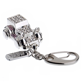 BuySKU60640 1GB Vintage Car U Disk USB Flash Memory Drive with Rhinestone (Silver)