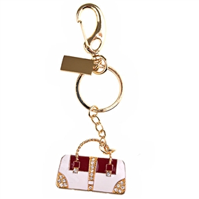 BuySKU60782 2GB U Disk Handbag Design USB Flash Memory Drive with Rhinestone