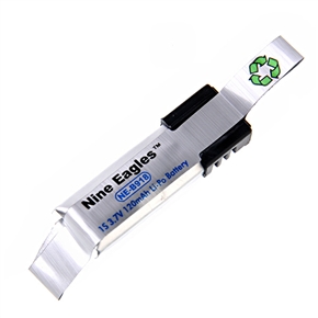 3.7V 120mAh Battery for ParkZone HobbyZone E-Flight Aircraft