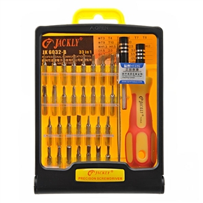 BuySKU61633 33-in-1 Interchangeable Precision Screwdriver Set Manual Repair Tools for Mobile Phone /PC /PSP /PDA /MP3