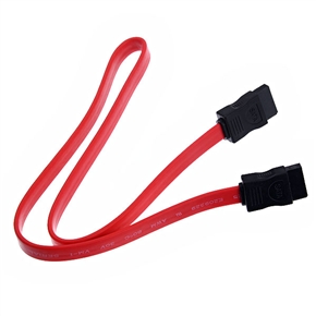 BuySKU64086 7 Pin SATA Serial ATA Data Connector Cable with Shrapnel Head