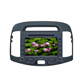 BuySKU59265 7" HD Digital Touch Screen 2 Din Special Car DVD Player with GPS DVB-T for HYUNDAI YUD