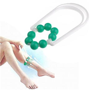 BuySKU62292 8 Rolling Balls Massager for Slim Leg Shank Calf Massage