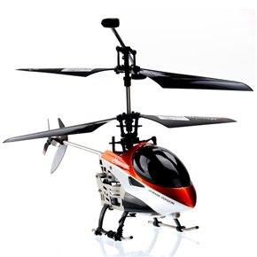 4 channel helicopter with gyroscope