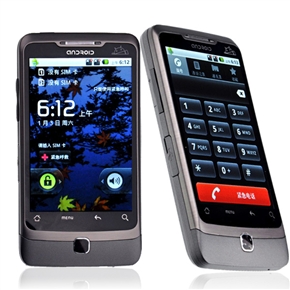 A5000 Android 2.2 Smart PDA Capacitive Touch Screen Cell Phone Dual SIM Dual Standby Quad-band WiFi Java TV GPS