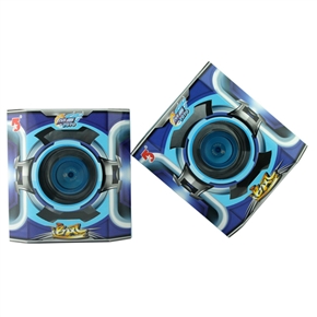 BuySKU60216 AODA Yo-yo Ball Aviation Aluminum Alloy YOYO Follow Wind Yoyo (Blue)