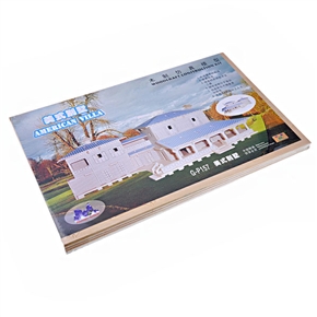 BuySKU60413 American Villa Woodcraft Construction Kit