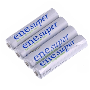 BuySKU62236 BTY 900mAh 1.2V AAA Rechargeable Battery (4 pcs/set)