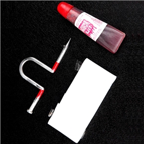 BuySKU61690 Bandage Nail Red Liquid Injury Dress-up Set for Costume Balls /Halloween /Parties