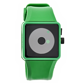 BuySKU58256 Bieber's Style Wrist Watch Popular Sports Watch (Green)