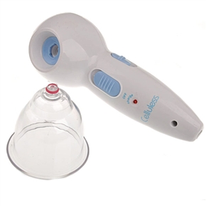 Celluless Anti-Cellulite Treatment Body Firming Vacuum Body Massager