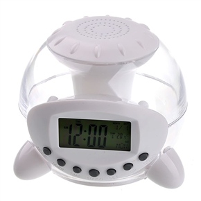 BuySKU62168 Color Changing Light Alarm Nature Sound Clock Calendar