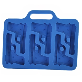 BuySKU62138 Cool Gun Shape Ice Tray (Random Color)