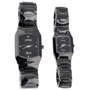 BuySKU58543 Couple Watch in Fashion