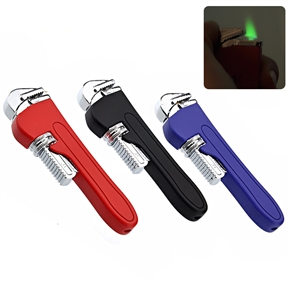 BuySKU67421 Creative Pipe Plier Shaped Refillable Butane Gas Cigarette Cigar Lighter (Random Color)