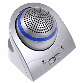 Cute Auto Air Refresher Air Purifier Ionizer Ozone Generator (Silver)