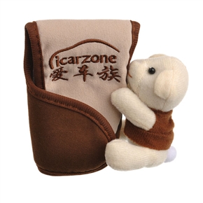 Cute Car Automatic Shitf  Pad Car Decor Protective Cover Automobile Cover with Icarzone