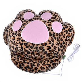 BuySKU19472 Cute USB Powered Cat Paw Feet Warmer Cushion (Assorted Color)