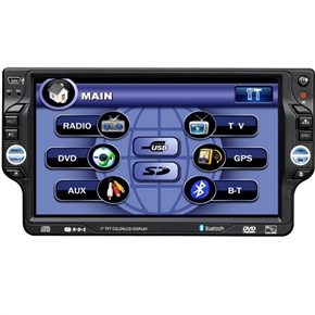 best in dash dvd player navigation on ... Dt 1701 7quot 1 Din In Dash Car Dvd Player With Gps Dvb T Systems