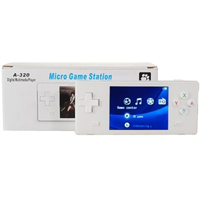 Dingoo A-320 4GB 2.8-inch LCD Game Console with GBA/NGO/