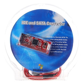 BuySKU66097 Durable IDE to SATA 100/133 Converter Card for HDD/CD/DVD