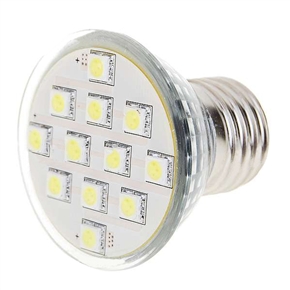 BuySKU61460 E27 110V 1.8W 180 Lumen 5050 Light Lamp with 12 LED Bulbs (White Light)