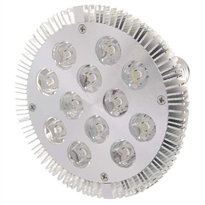 BuySKU61462 E27 12W 6000K 1080 Lumen LED Light Lamp with 12 LED Bulbs (White Light)