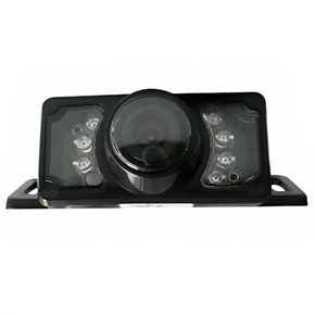 BuySKU59872 E350B Color CMOS 135 Degree Car Rearview Camera for Universal Vehicle