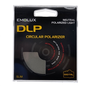 BuySKU61144 Emolux 82mm Ultra Slim HD DLP CPL Filter Lens Protector