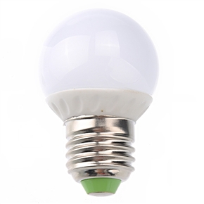 BuySKU67828 Energy-saving E27 2W AC220-240V Warm White LED Ceramic Bulb Light LED Lamp