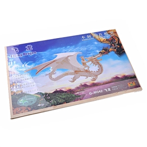 BuySKU60402 Flying Dragon Woodcraft Construction Kit