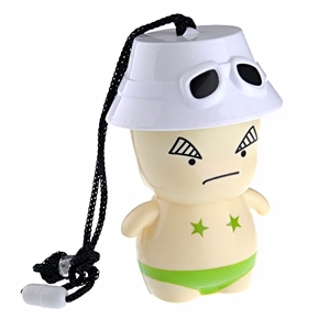 Funny Cute Boy Shaped Children Fan Mini Cartoon Children Fan