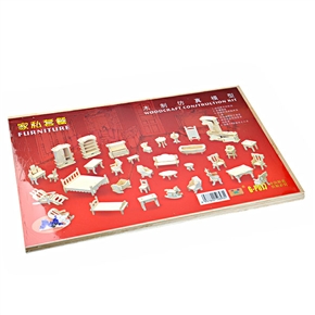 BuySKU60407 Furniture Woodcraft Construction Kit