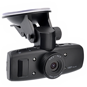 BuySKU67137 GS1000 1.5-inch LTPS-TFT 5MP CMOS H.264 Full HD 1080P Car DVR Video Camcorder with GPS /G-sensor /Google Map /HDMI /AV