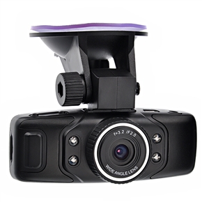 BuySKU67664 GS5000 1.5-inch LCD 120 Wide Angle 5MP CMOS H.264 Full HD 1080P Car DVR with GPS/G-sensor/IR Night Vision/AV-Out/HDMI