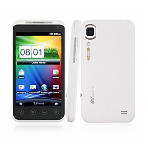 GT G2 Android 4.0 Dual SIM Quad Band 4.0-inch Capacitive Touchscreen 3G Smart Phone with WiFi GPS Dual-camera (White) 