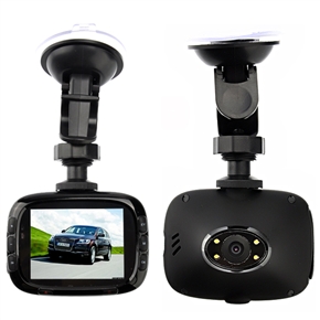 BuySKU66408 HD700 2.7" TFT-LCD 5.0MP CMOS HD Car DVR with 16X Digital Zoom /Cycle Recording /Flashlight /HDMI-out /TF Slot