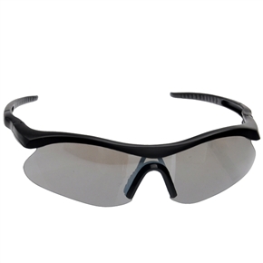 BuySKU64971 Half Frame UV Protective Sunglasses with Integral Lens (Black)