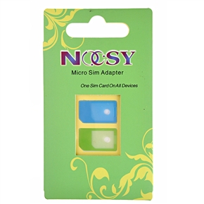 Helpful Micro SIM Card to Standard SIM Card Adapter