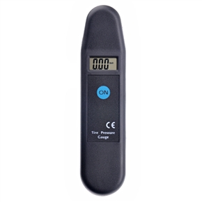 BuySKU59850 High Quality VT-800 Portable Handheld 0.9" LCD Digital Tire Pressure Gauge (Black)