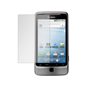 High Transparency Cell Phone Anti-peep LCD Screen Protector for HTC G2/Desire Z with Cleaning Cloth