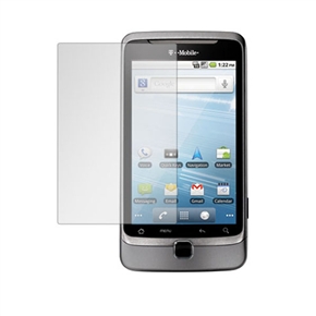 High Transparency Cell Phone Mirror LCD Screen Protector for HTC G2/Desire Z with Cleaning Cloth