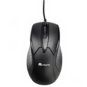 BuySKU64194 High-performance 1200DPI USB Wired Optical Gaming Mouse (Black)