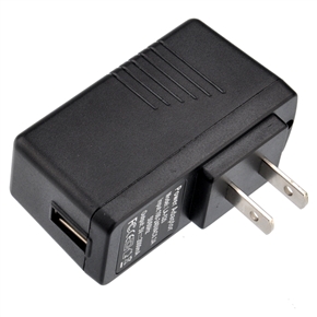 BuySKU65532 High-performance 5V/2000mA US-plug Power Adapter Charger with USB Jack for Tablet PC /TV Box (Black)