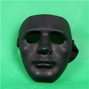 BuySKU61842 Hip-Hop Dance Mask - JabbaWockeeZ Performance Melbourne Shuffle B-boy (Black)