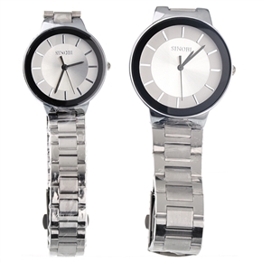 BuySKU58533 Hot Sale Quartz Couple Watch