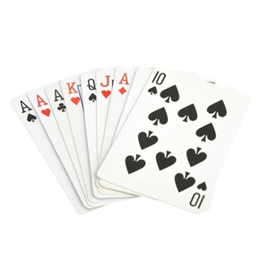 BuySKU60342 Interesting Magic Trick Prop Magic Playing Card - Crazy Choice