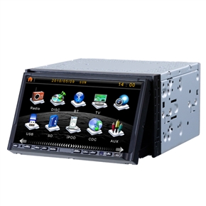 BuySKU59342 KD-7300 7 Inch 2 Din In-Dash Car DVD Player